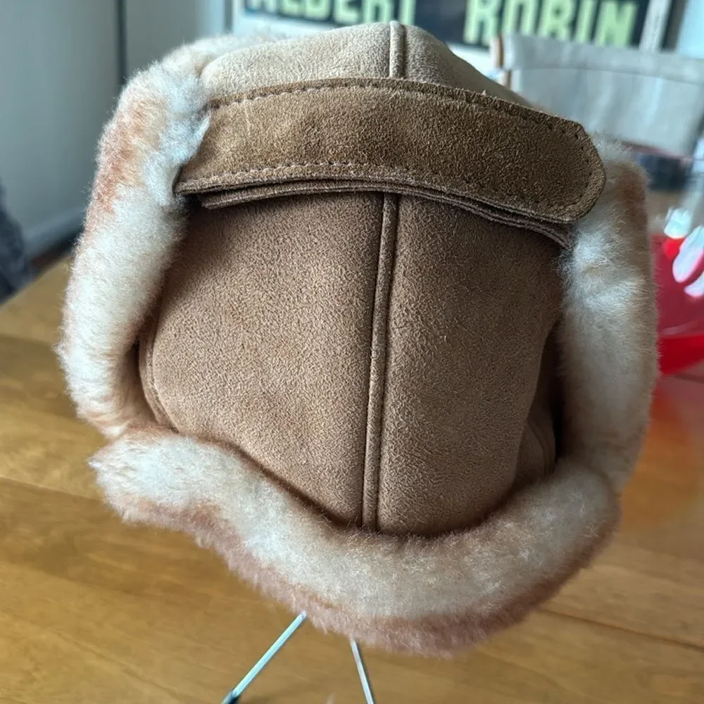 NEW/VINTAGE Mr. Bick aviator hat